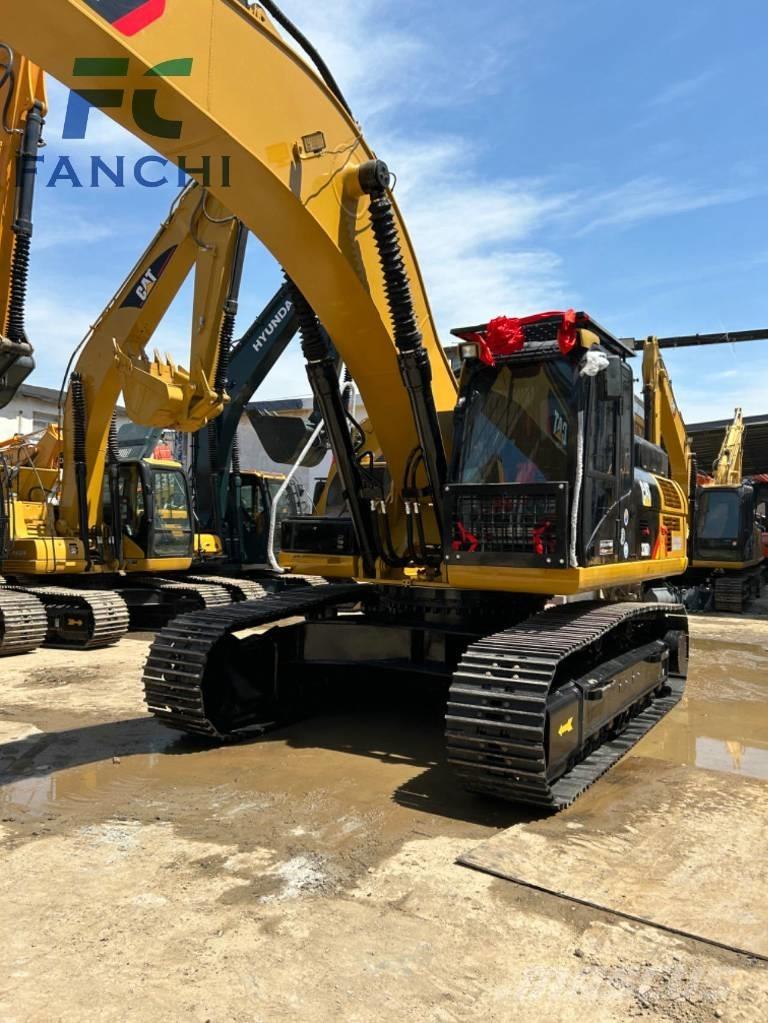 CAT 336d2 Rupsgraafmachines