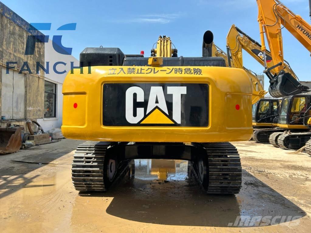 CAT 336d2 Rupsgraafmachines