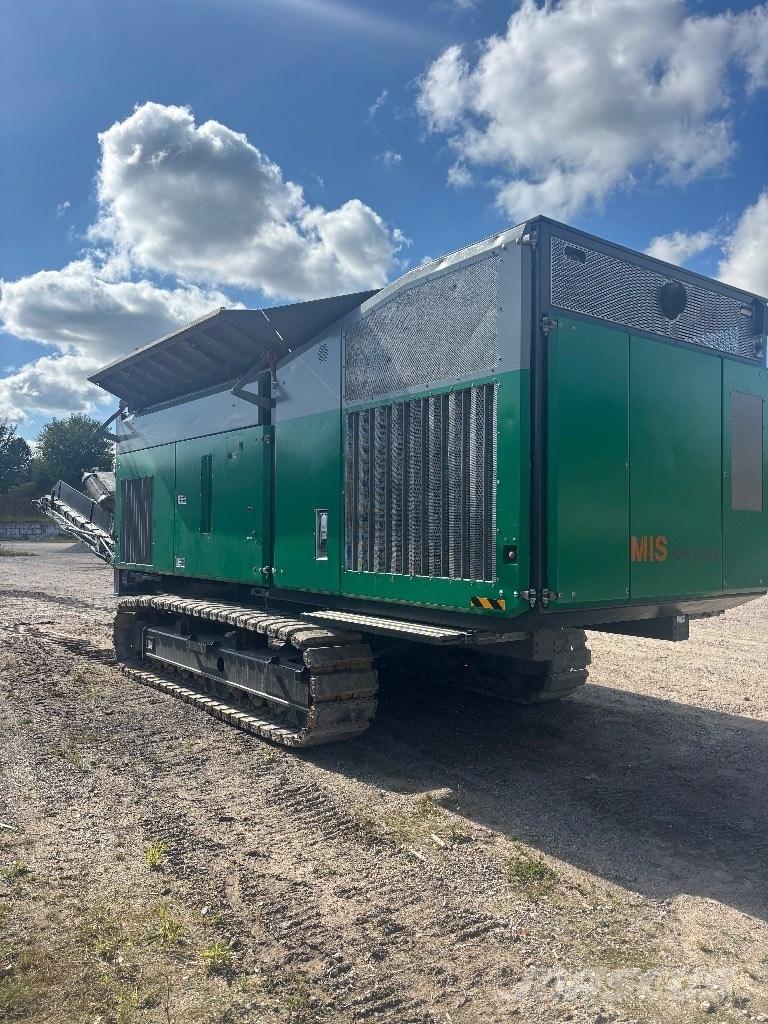 Komptech 5000s Shredders