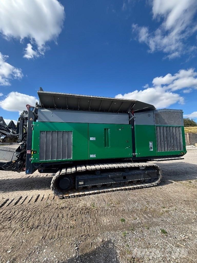 Komptech 5000s Shredders