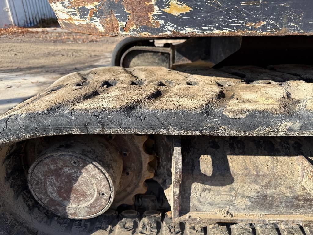 Kubota KX 080-4 Midigraafmachines 7t - 12t