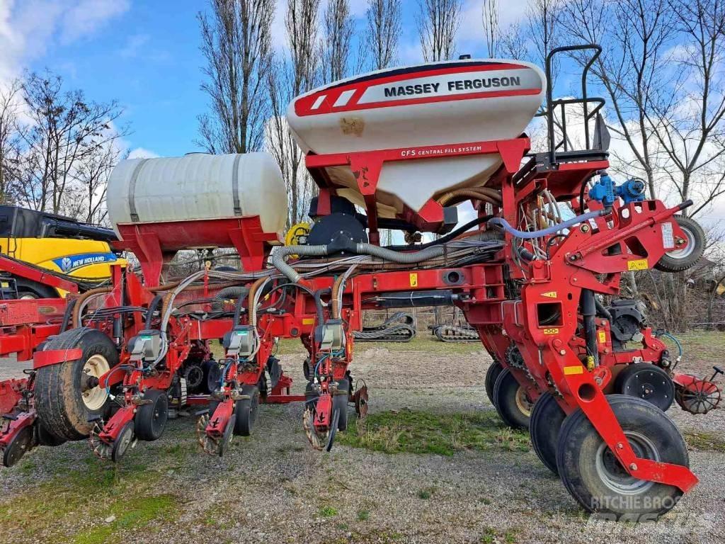 Massey Ferguson 9812 Zaaicombinaties