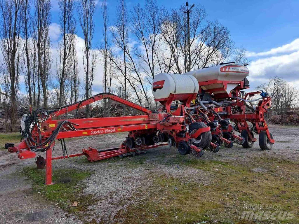 Massey Ferguson 9812 Zaaicombinaties