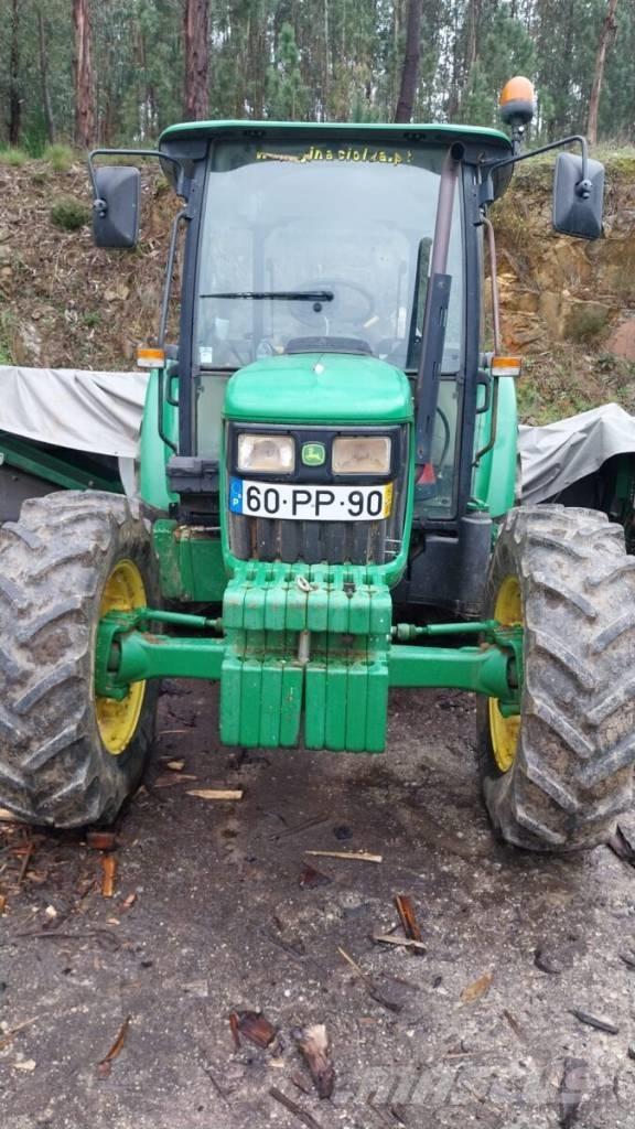 John Deere 5075 E Tractoren