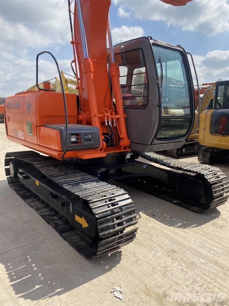 Hitachi EX120 Rupsgraafmachines