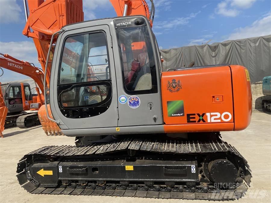 Hitachi EX120 Rupsgraafmachines