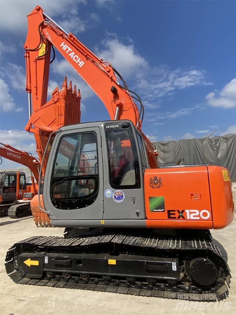 Hitachi EX120 Rupsgraafmachines