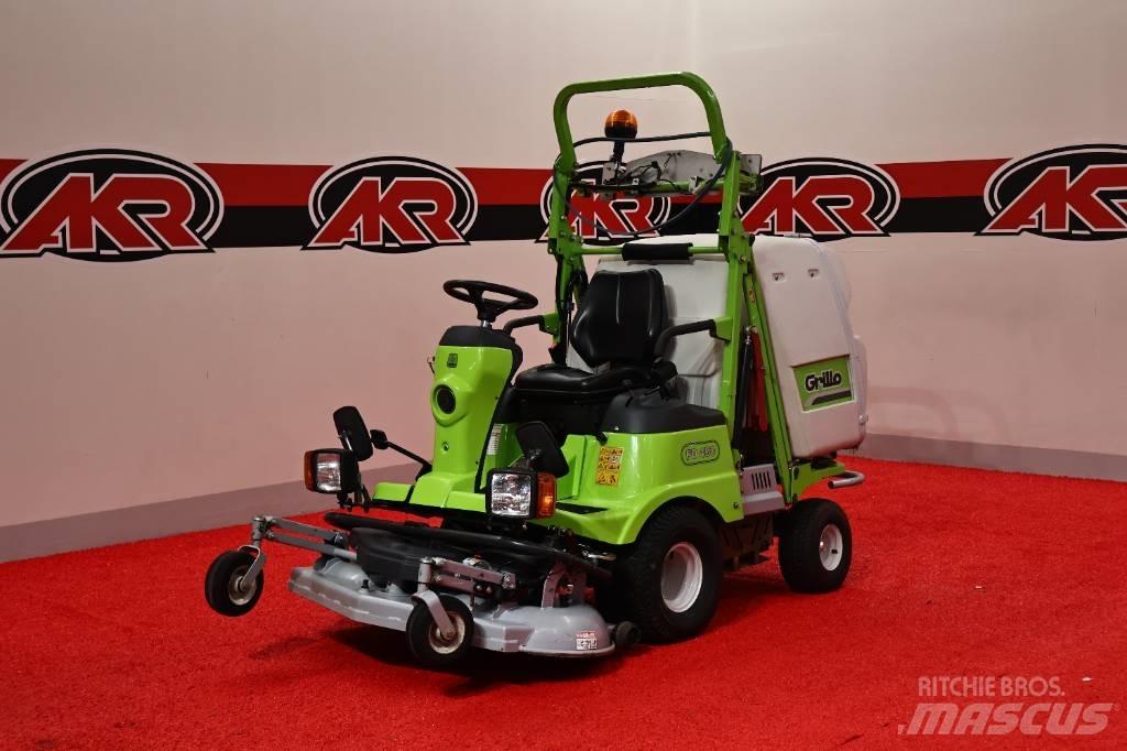 Grillo FD 450 Rijmaaiers