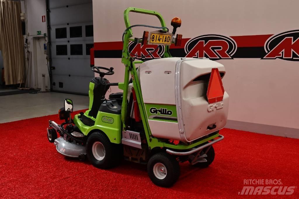 Grillo FD 450 Rijmaaiers