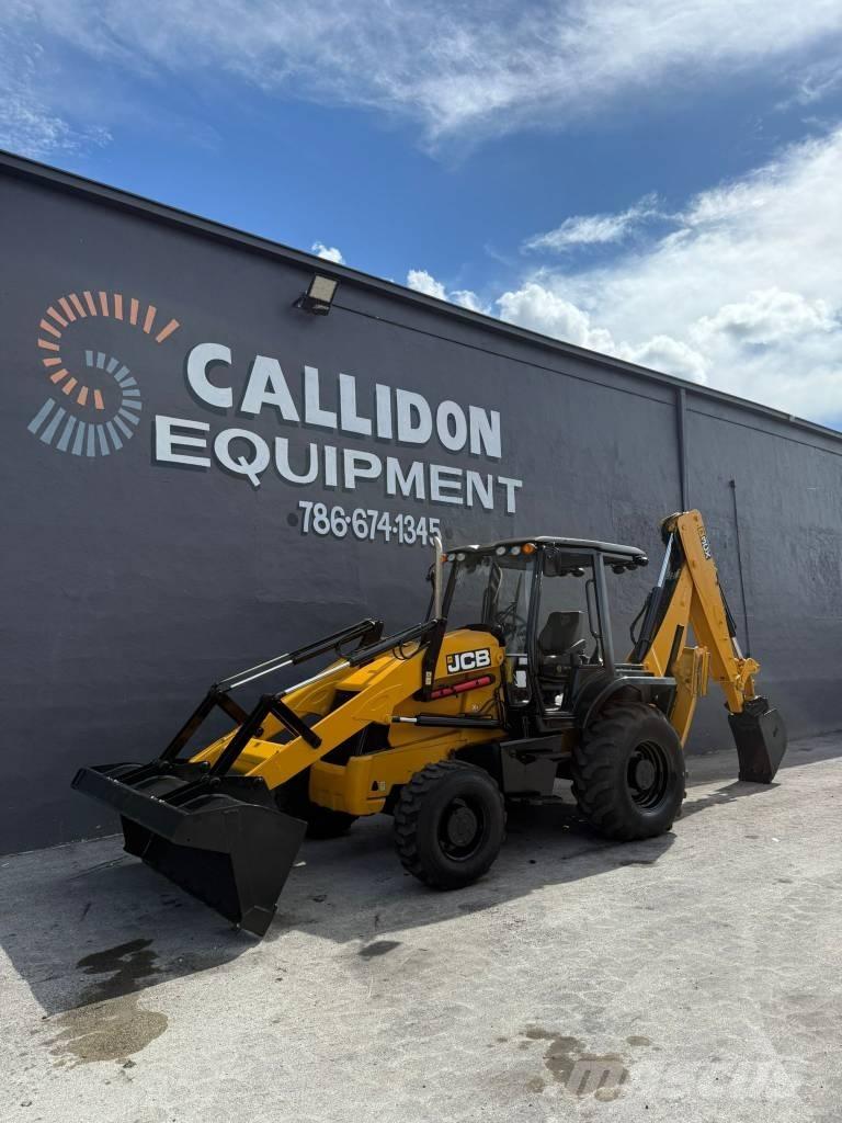 JCB 3 CX Graaf-laadcombinaties