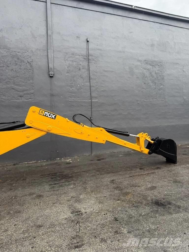 JCB 3 CX Graaf-laadcombinaties