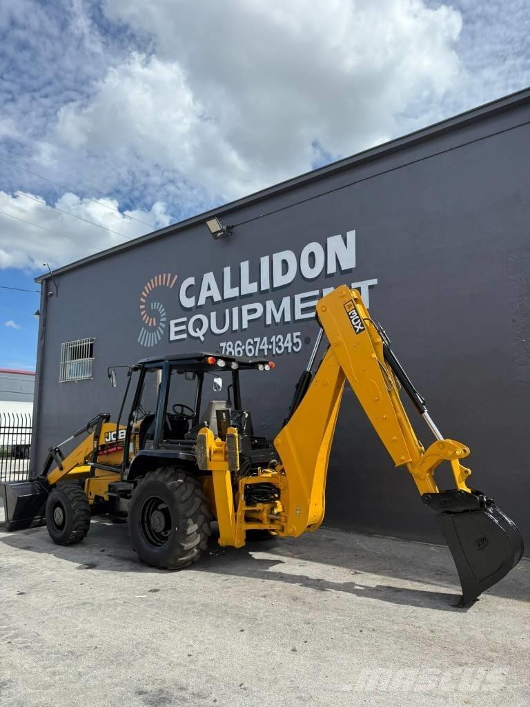JCB 3 CX Graaf-laadcombinaties