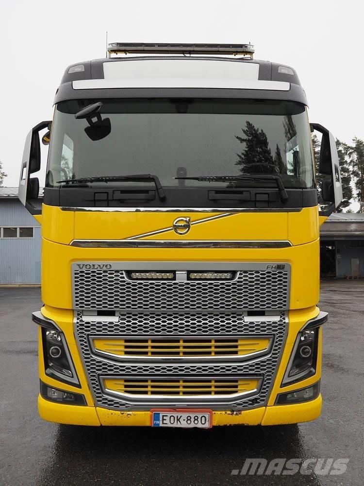 Volvo FH16 Hout snipper voertuigen