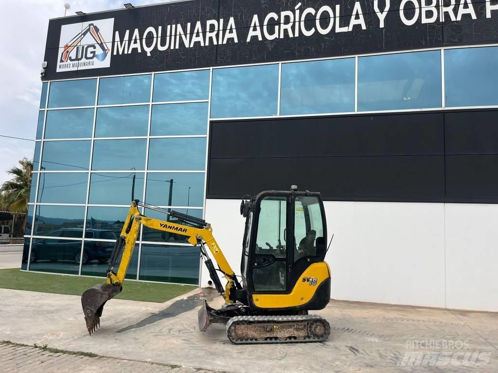 Yanmar SV 18 Minigraafmachines < 7t