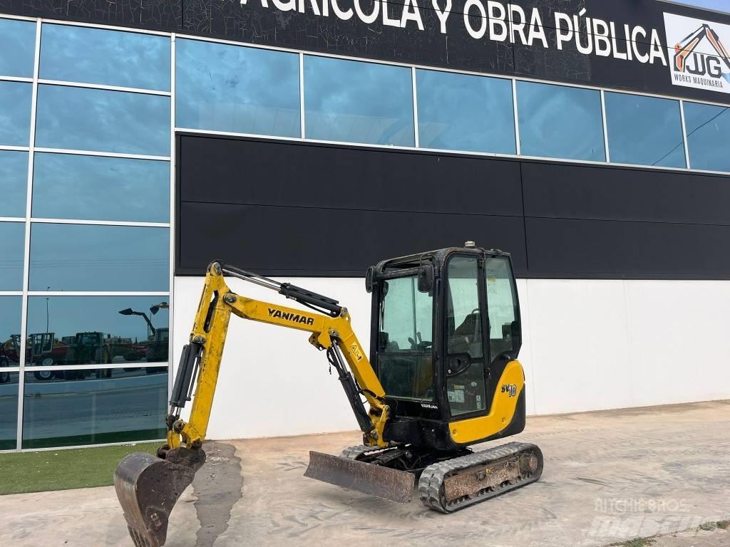 Yanmar SV 18 Minigraafmachines < 7t