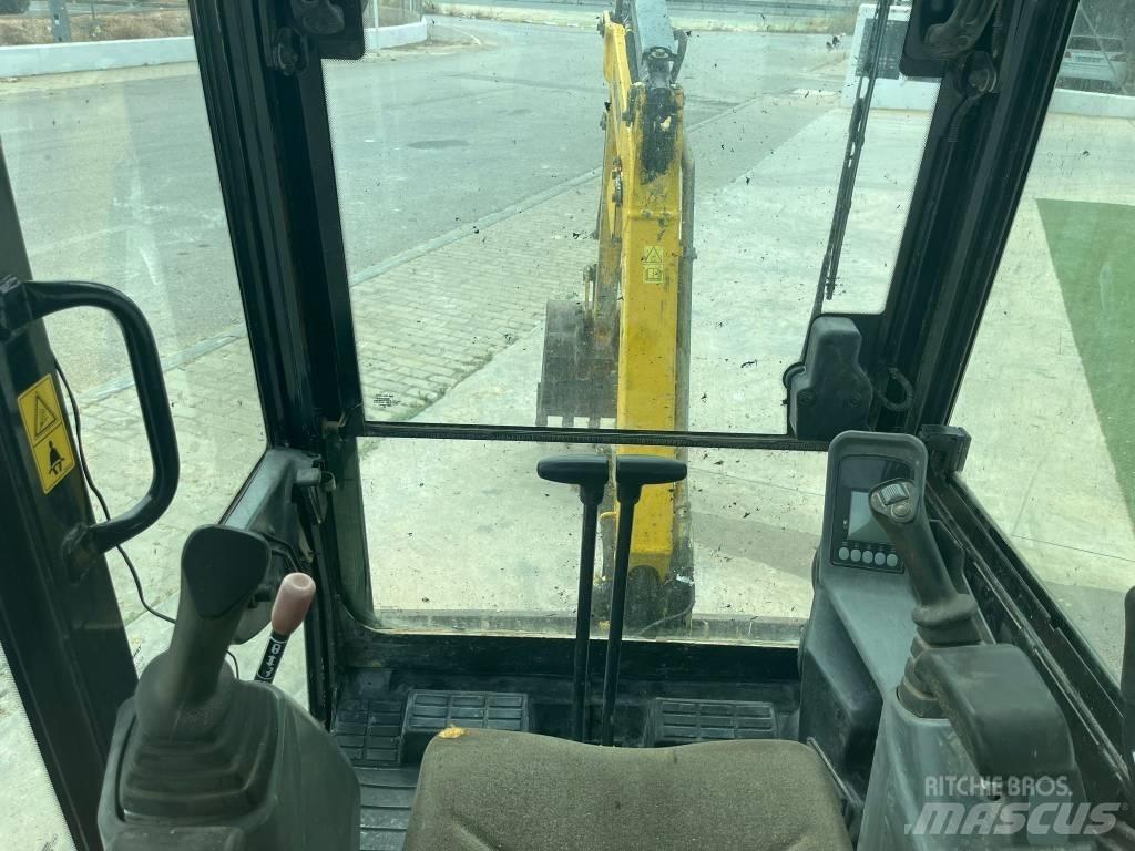 Yanmar SV 18 Minigraafmachines < 7t