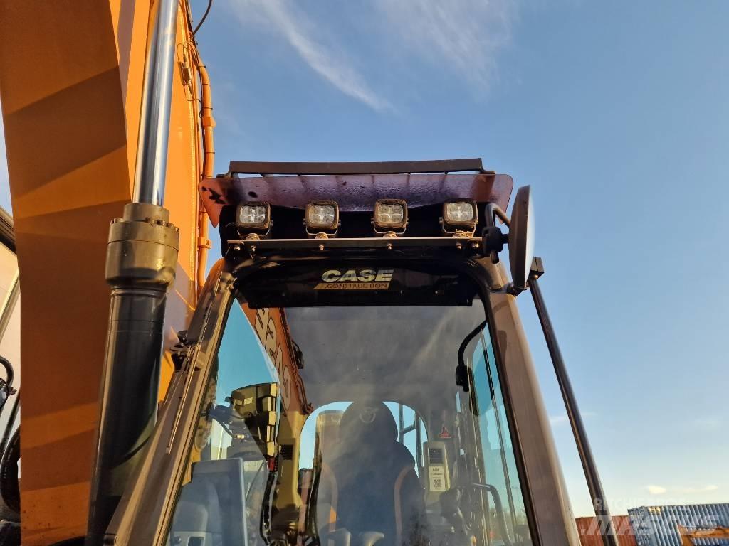 CASE CX250E Rupsgraafmachines