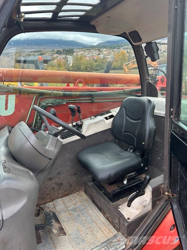 Manitou MT 1030 Verreikers