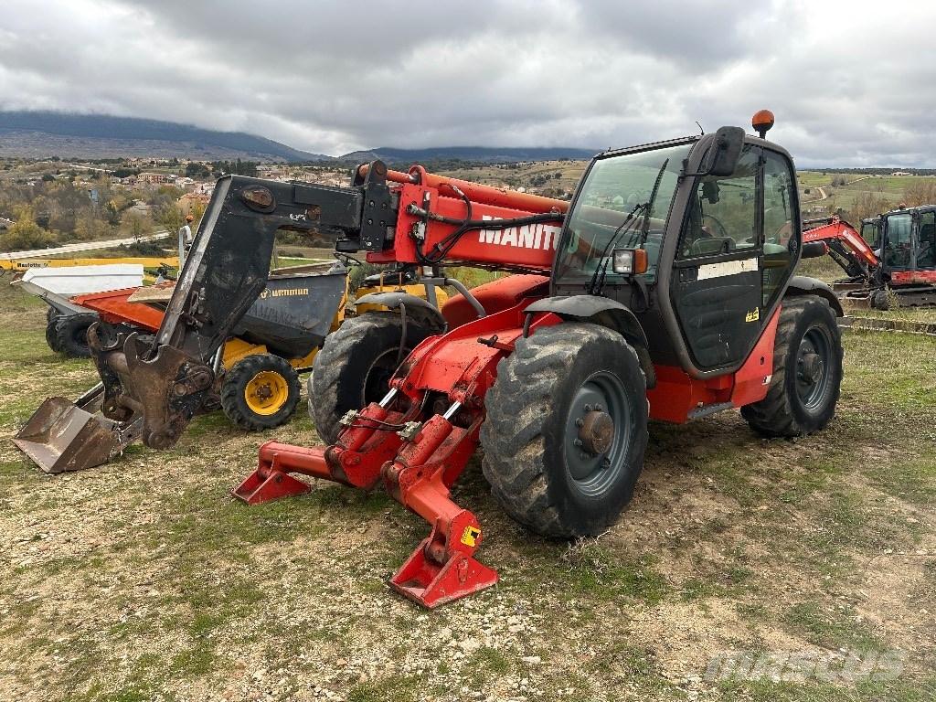 Manitou MT 1030 Verreikers