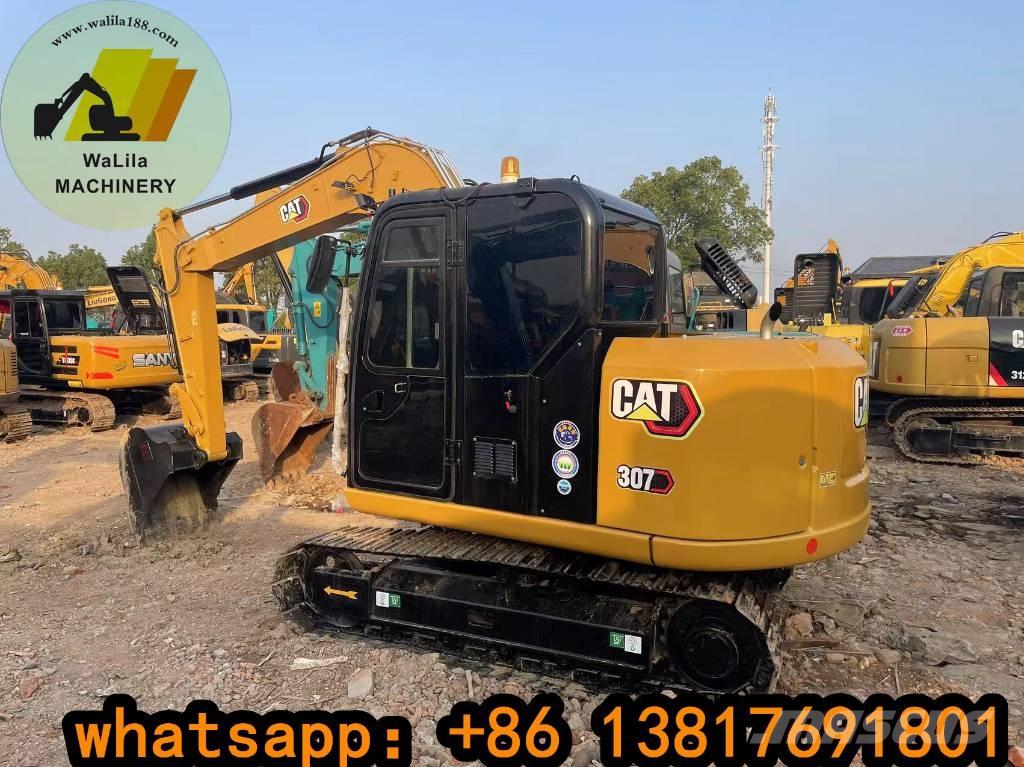 CAT 307E2 Minigraafmachines < 7t