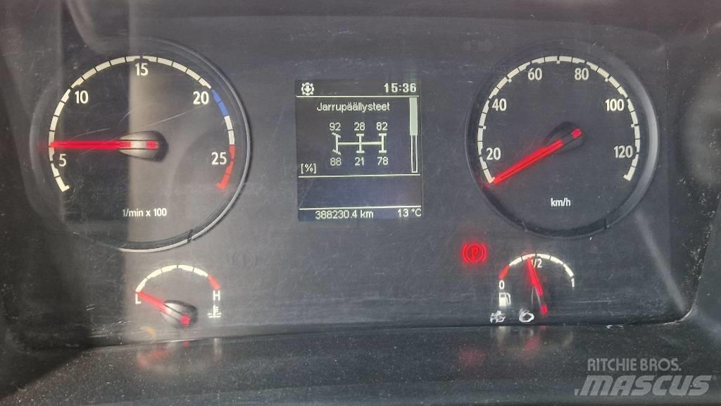 Scania 6X4 G4006X4 Anders