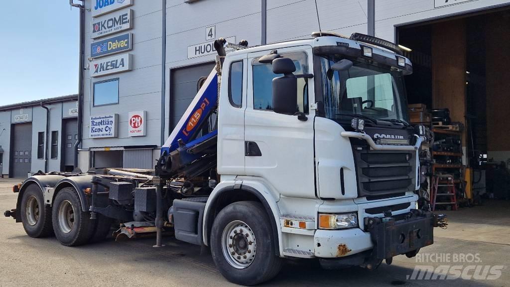 Scania 6X4 G4006X4 Anders