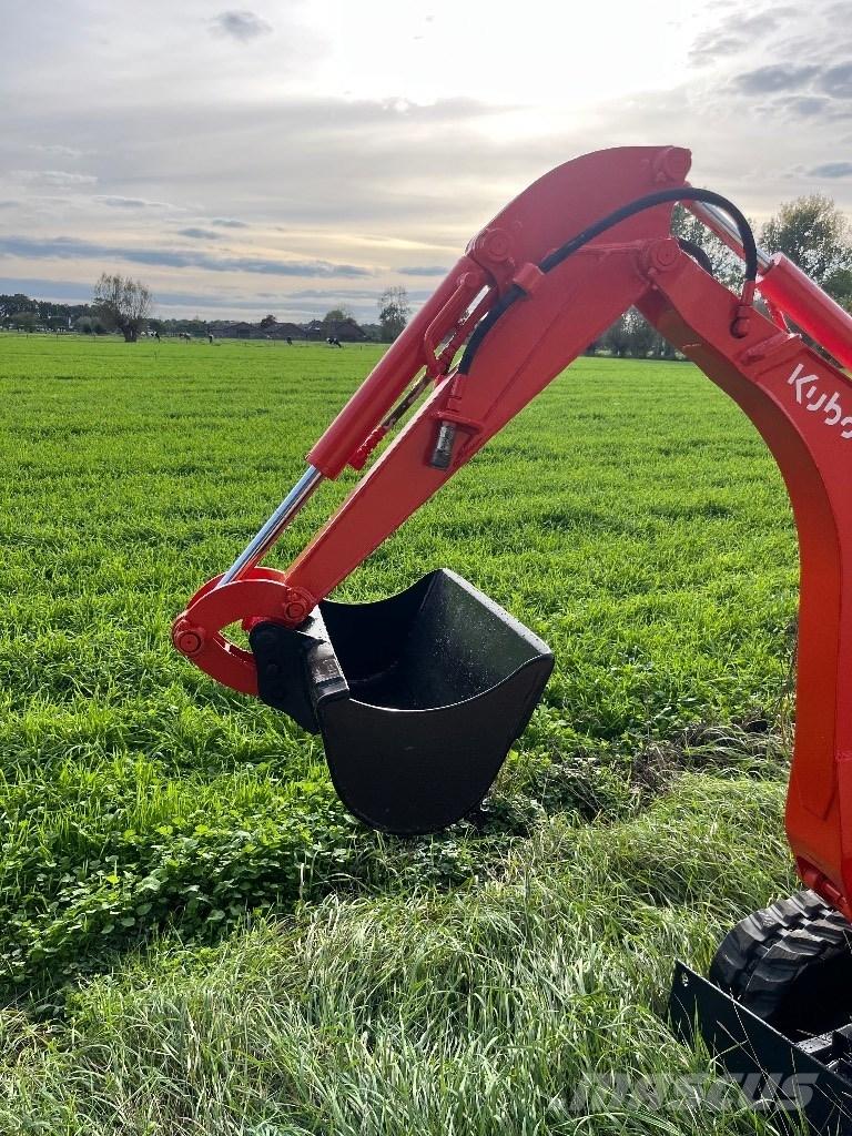 Kubota K 008-3 Minigraafmachines < 7t