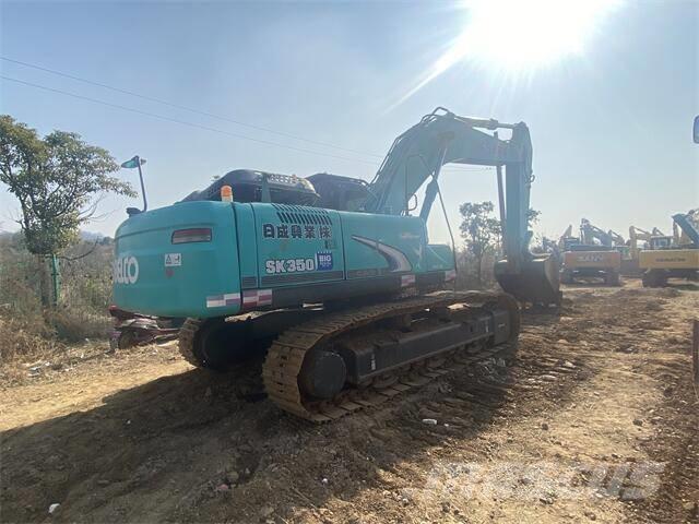 Kobelco SK350 Rupsgraafmachines