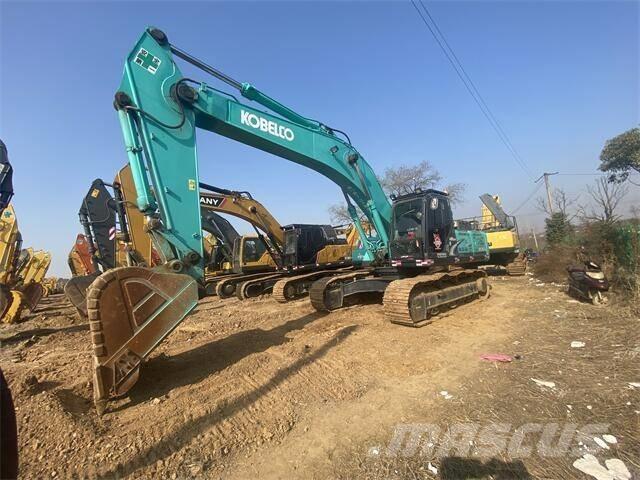 Kobelco SK350 Rupsgraafmachines