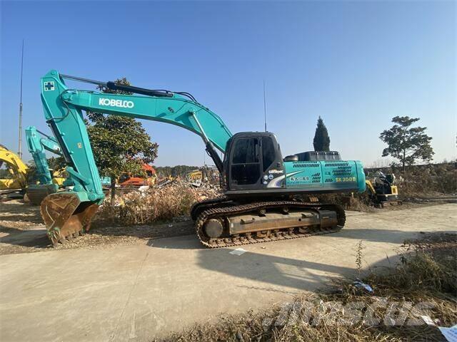 Kobelco SK350 Rupsgraafmachines