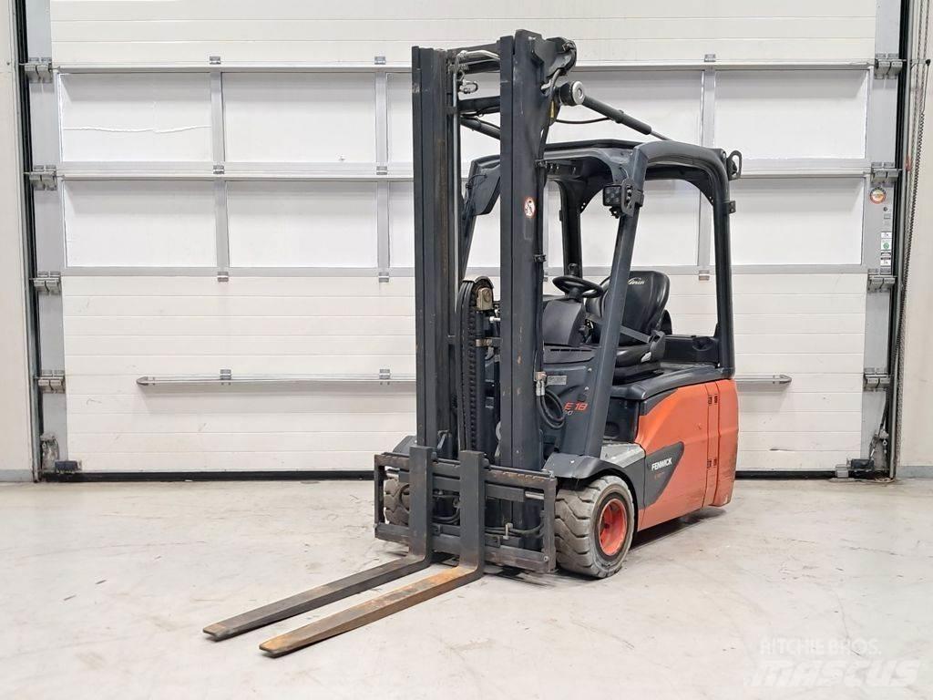 Linde E18-02 Elektrische heftrucks
