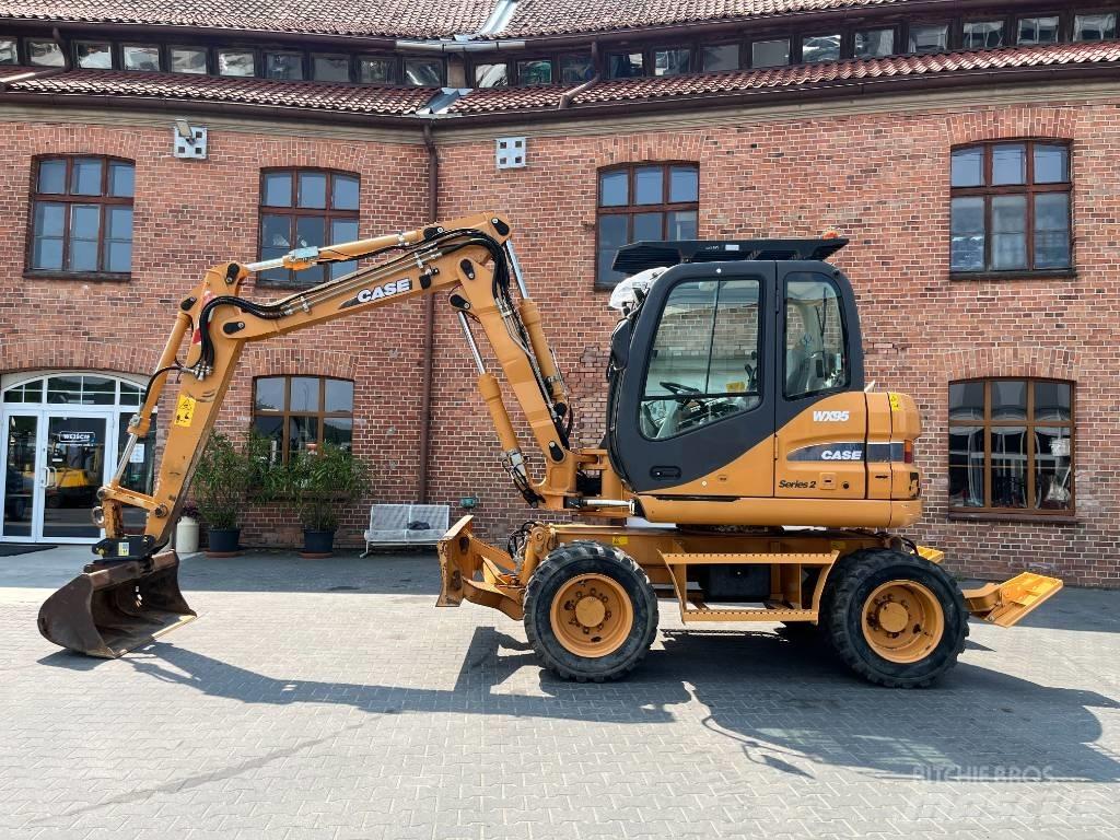 CASE WX 95 Wielgraafmachines