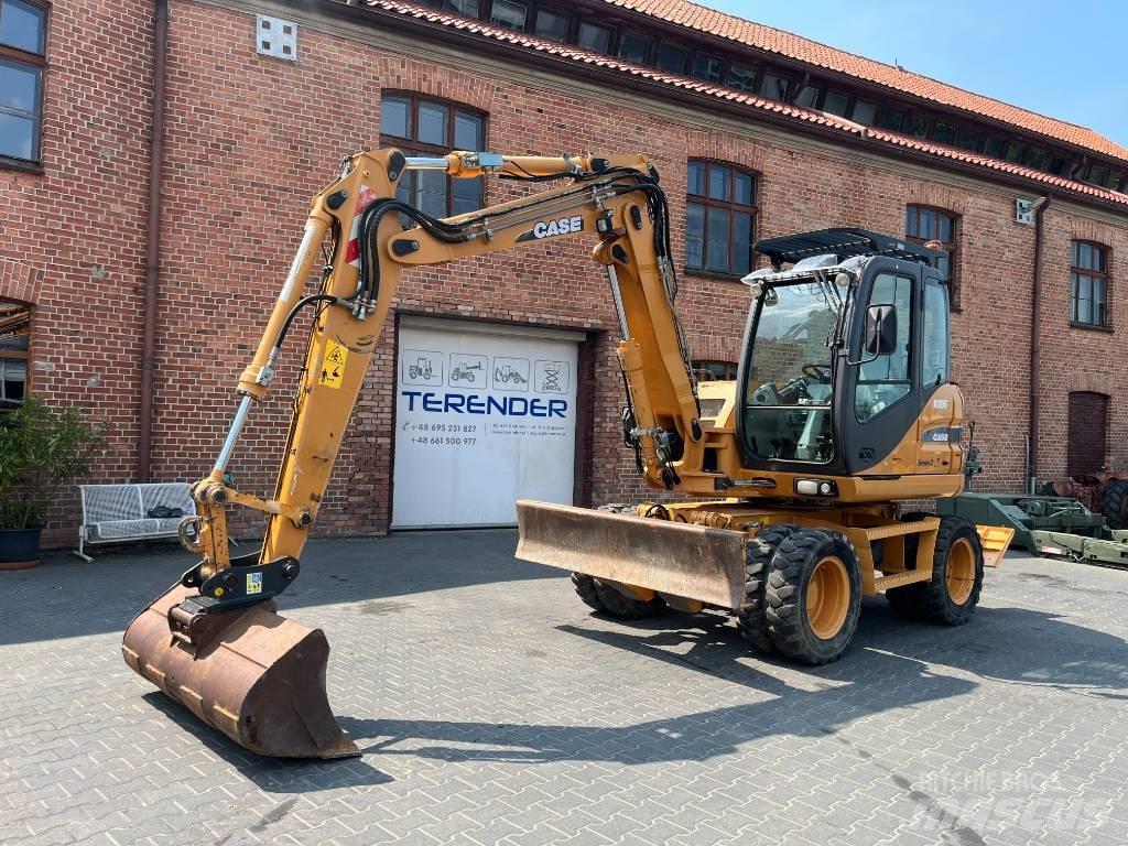 CASE WX 95 Wielgraafmachines