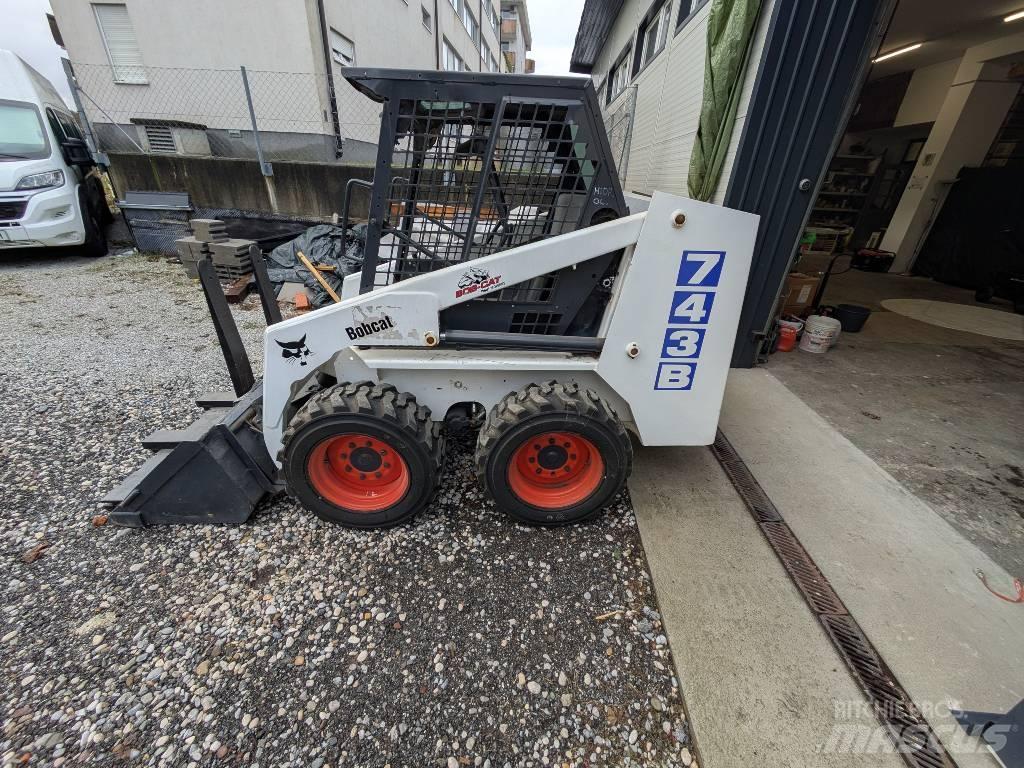 Bobcat 743 B Schrankladers