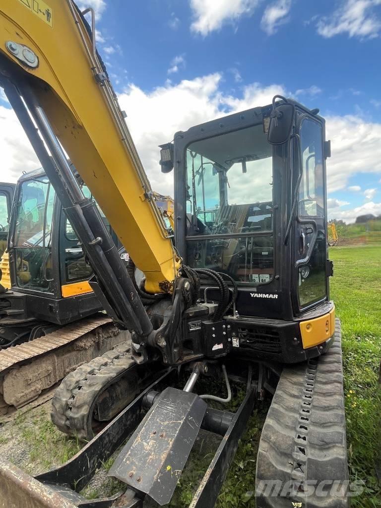 Yanmar Vio 57 Minigraafmachines < 7t