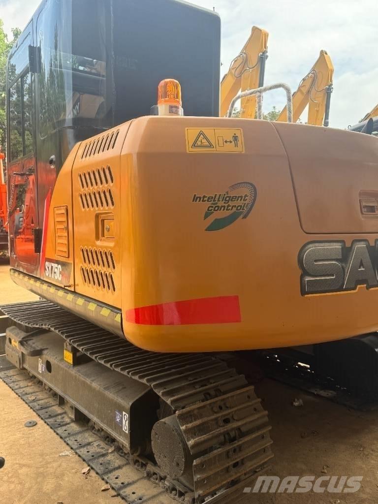 Sany SY 75 C Minigraafmachines < 7t