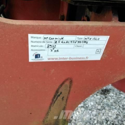 McCormick MTX 140 Tractoren