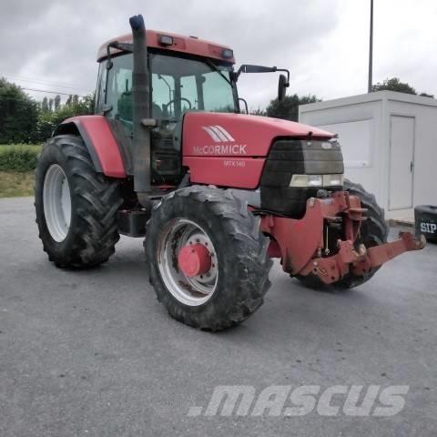 McCormick MTX 140 Tractoren