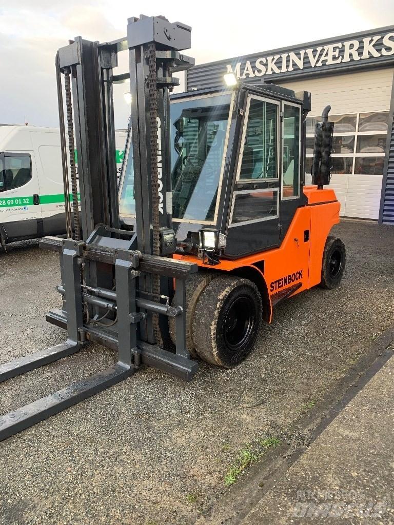 Steinbock CD 80 Diesel heftrucks