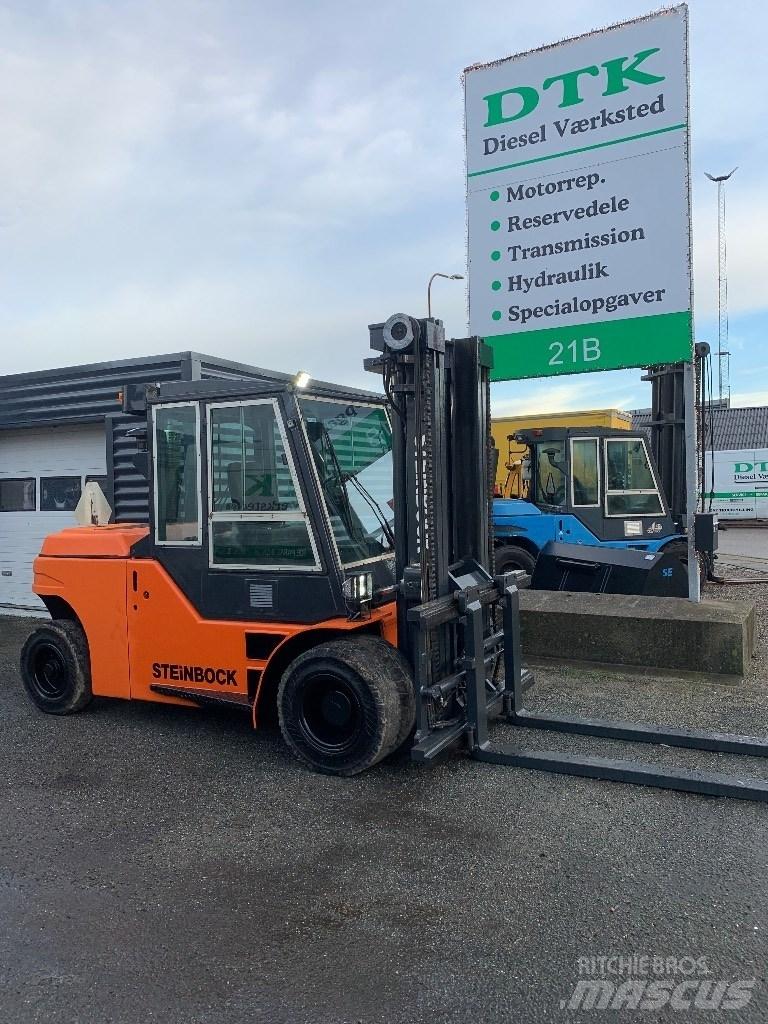 Steinbock CD 80 Diesel heftrucks
