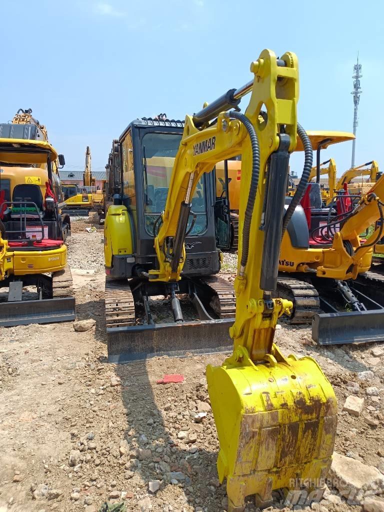 Yanmar Vio 35 Minigraafmachines < 7t