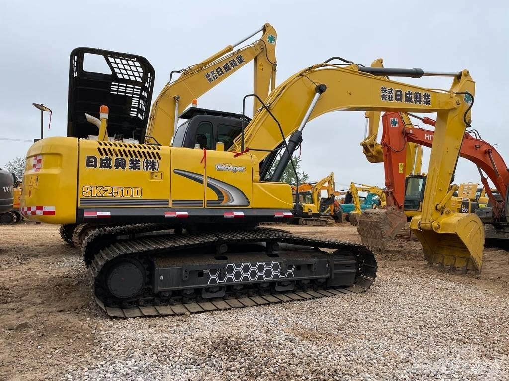 Kobelco SK 250 Rupsgraafmachines