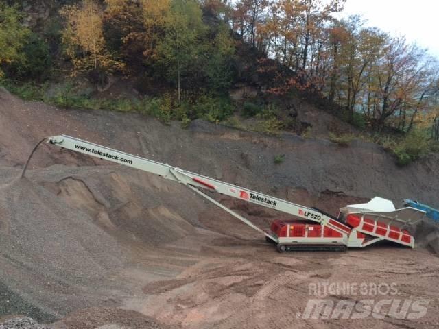 Telestack LF520 Transportbanden