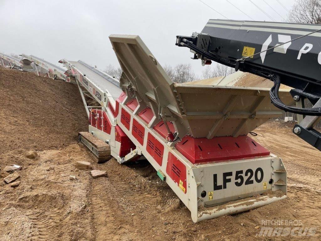 Telestack LF520 Transportbanden