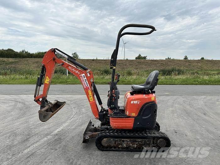 Kubota U10-3 Rupsgraafmachines