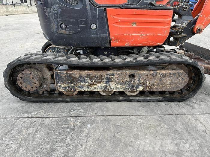 Kubota U10-3 Rupsgraafmachines