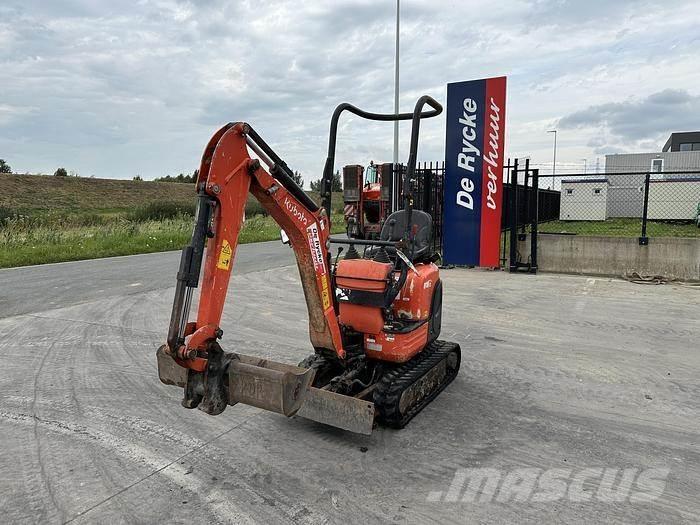 Kubota U10-3 Rupsgraafmachines