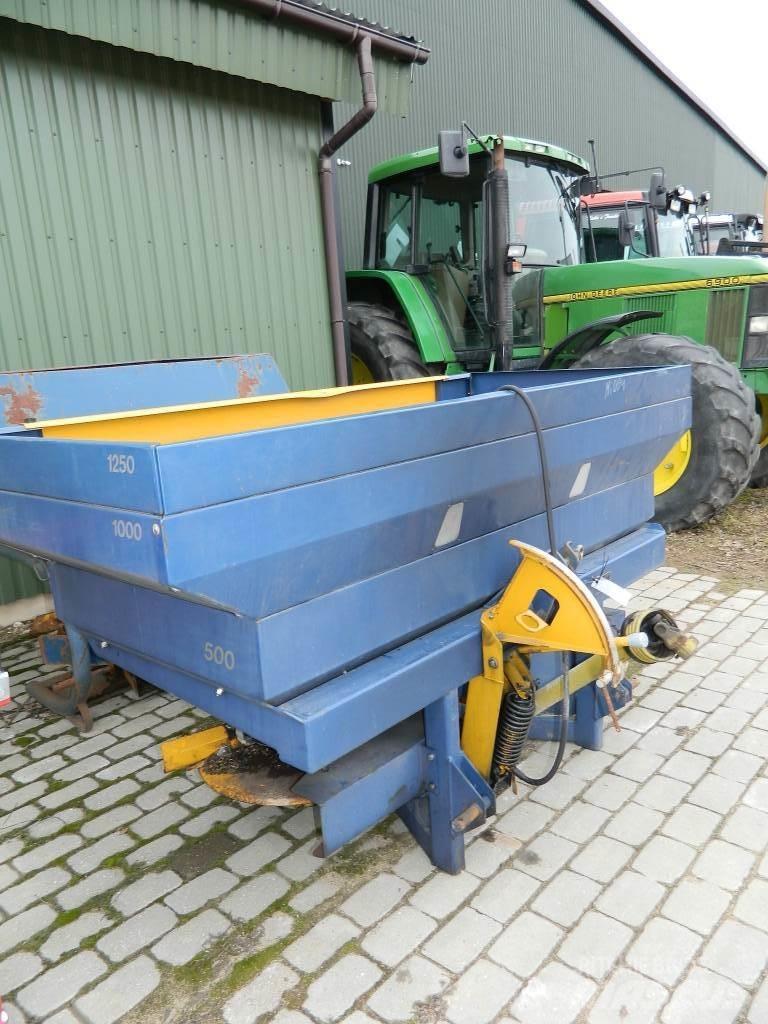 Bogballe DZ 1250 Kunstmeststrooiers