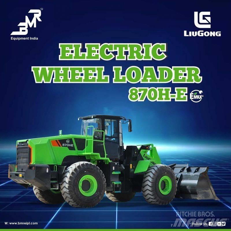 LiuGong 870HE Wielladers