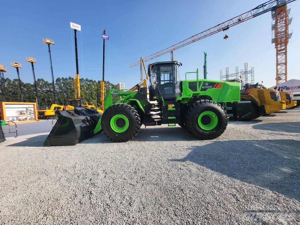 LiuGong 870HE Wielladers